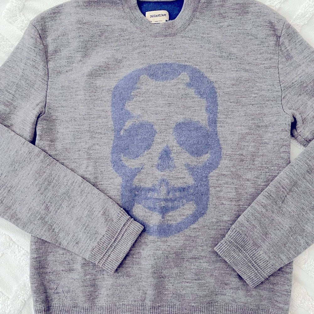 ZADIG & VOLTAIRE MEN’S KNITWEAR